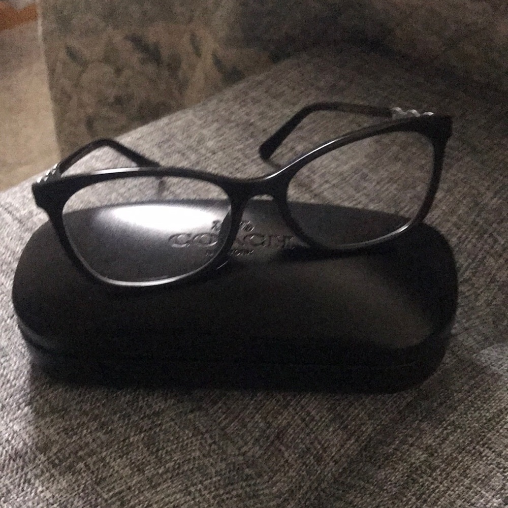 Coach ophthalmic frame